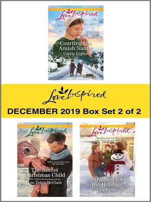 cover image of Harlequin Love Inspired December 2019--Box Set 2 of 2